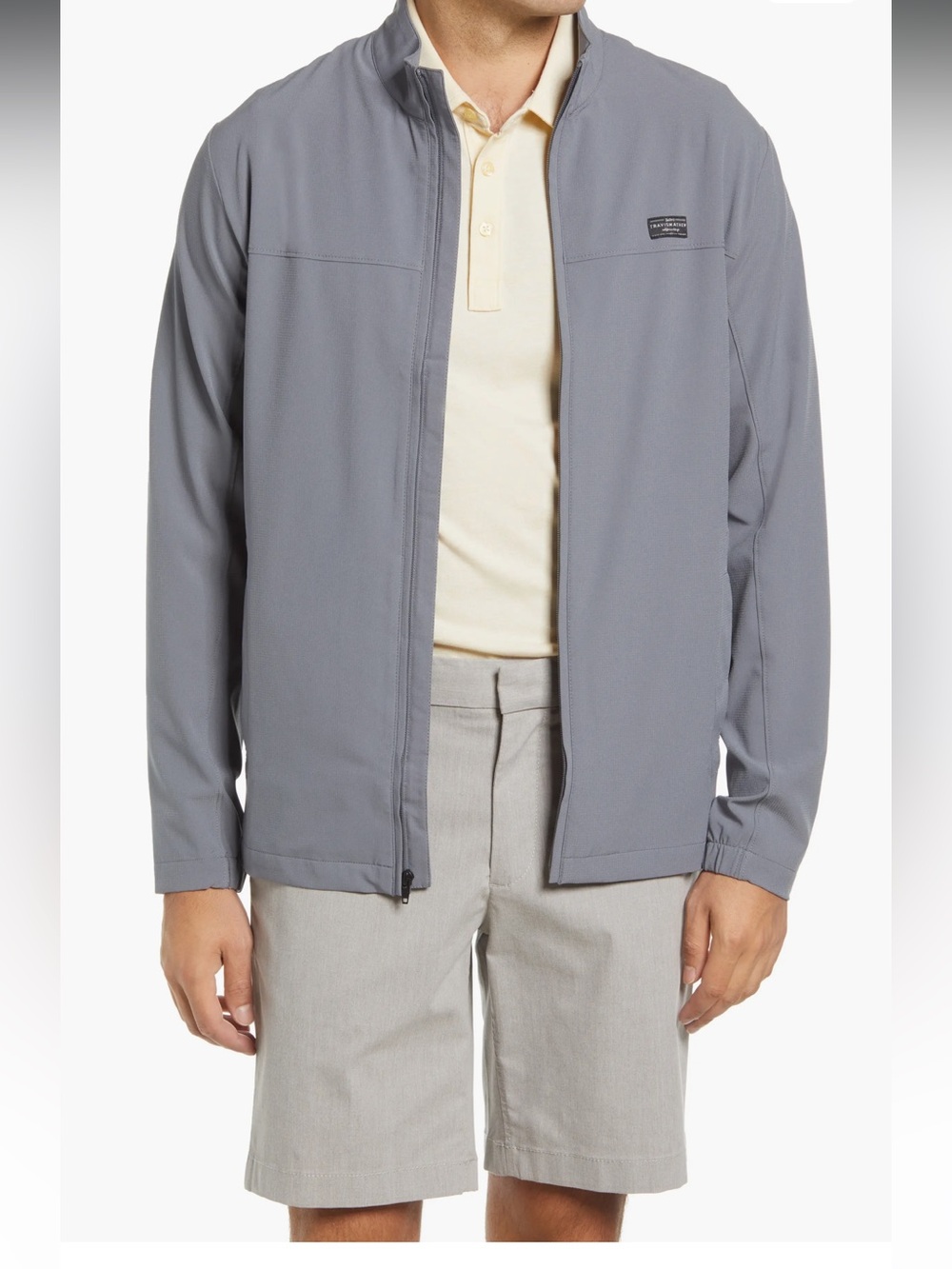 Travis Mathew Crystal Cove 2.0 Golf Jacket. Size Medium.